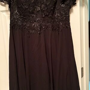 Elegant Black Garment